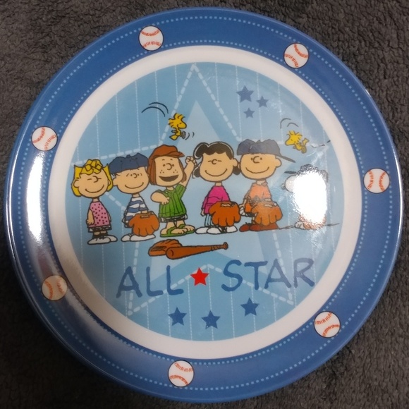 Peanuts plate - Picture 1 of 1